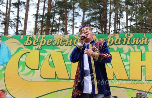 Аксубаевцы участвовали на Сабантуе в Димитровграде