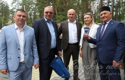 Аксубаевцы участвовали на Сабантуе в Димитровграде