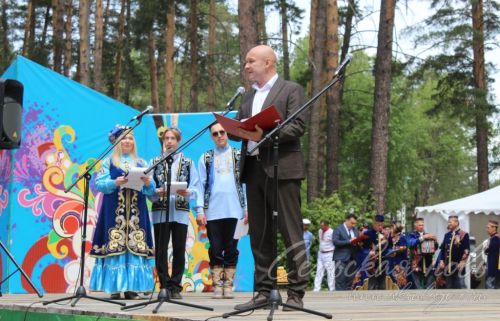 Аксубаевцы участвовали на Сабантуе в Димитровграде