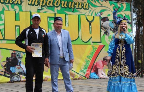 Аксубаевцы участвовали на Сабантуе в Димитровграде