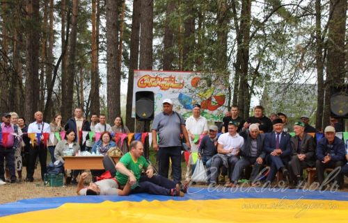 Аксубаевцы участвовали на Сабантуе в Димитровграде