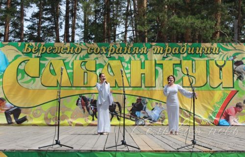 Аксубаевцы участвовали на Сабантуе в Димитровграде