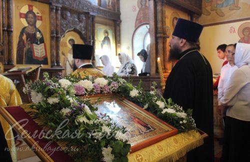 Храм Преподобного Феодосия Тотемского в Аксубаеве отметил 30-летие со дня освящения