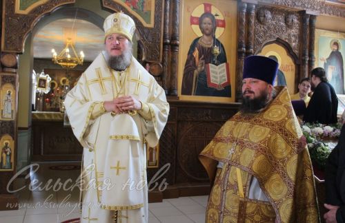 Храм Преподобного Феодосия Тотемского в Аксубаеве отметил 30-летие со дня освящения