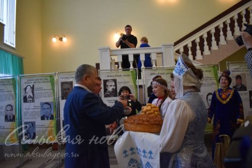 Марат Зяббаров: Аксубаевский район, традиционно, считается одним из стабильно развивающихся муниципалитетов республики