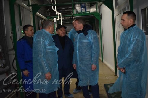 Марат Зяббаров: Аксубаевский район, традиционно, считается одним из стабильно развивающихся муниципалитетов республики