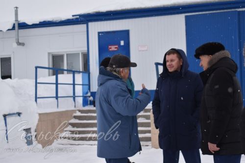 Марат Зяббаров: Аксубаевский район, традиционно, считается одним из стабильно развивающихся муниципалитетов республики