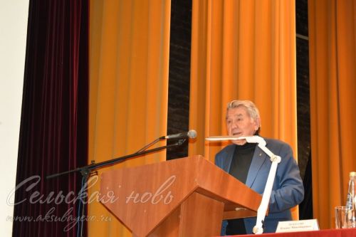 Марат Зяббаров: Аксубаевский район, традиционно, считается одним из стабильно развивающихся муниципалитетов республики