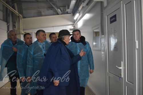 Марат Зяббаров: Аксубаевский район, традиционно, считается одним из стабильно развивающихся муниципалитетов республики
