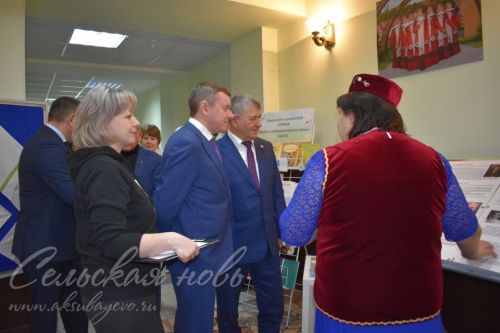 Марат Зяббаров: Аксубаевский район, традиционно, считается одним из стабильно развивающихся муниципалитетов республики