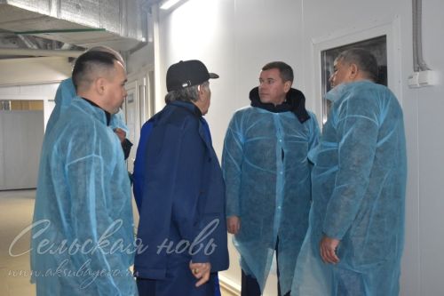 Марат Зяббаров: Аксубаевский район, традиционно, считается одним из стабильно развивающихся муниципалитетов республики
