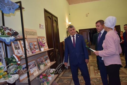 Марат Зяббаров: Аксубаевский район, традиционно, считается одним из стабильно развивающихся муниципалитетов республики