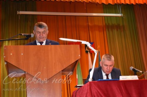 Марат Зяббаров: Аксубаевский район, традиционно, считается одним из стабильно развивающихся муниципалитетов республики