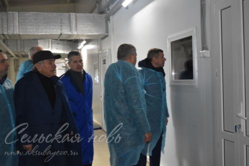Марат Зяббаров: Аксубаевский район, традиционно, считается одним из стабильно развивающихся муниципалитетов республики