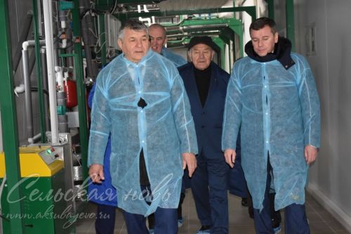 Марат Зяббаров: Аксубаевский район, традиционно, считается одним из стабильно развивающихся муниципалитетов республики