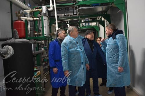 Марат Зяббаров: Аксубаевский район, традиционно, считается одним из стабильно развивающихся муниципалитетов республики