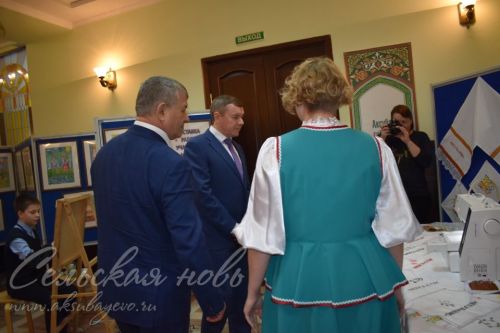 Марат Зяббаров: Аксубаевский район, традиционно, считается одним из стабильно развивающихся муниципалитетов республики