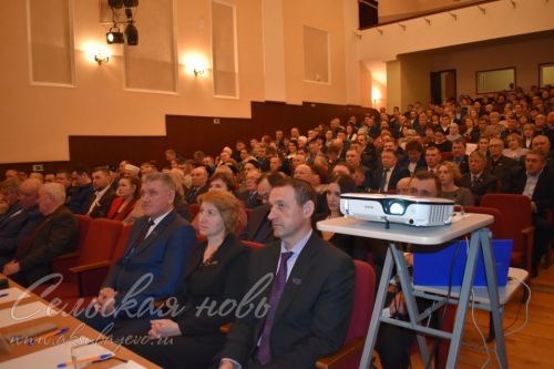 Марат Зяббаров: Аксубаевский район, традиционно, считается одним из стабильно развивающихся муниципалитетов республики