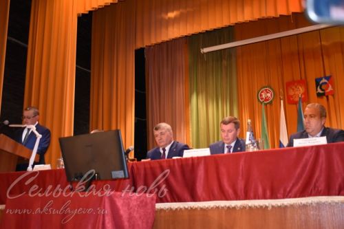 Марат Зяббаров: Аксубаевский район, традиционно, считается одним из стабильно развивающихся муниципалитетов республики