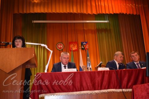 Марат Зяббаров: Аксубаевский район, традиционно, считается одним из стабильно развивающихся муниципалитетов республики