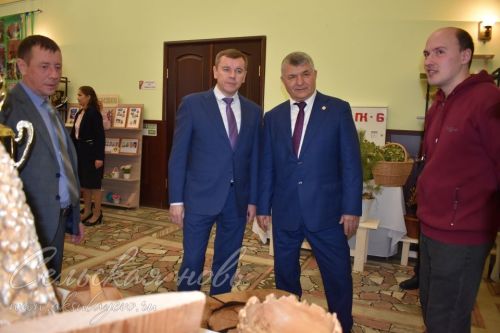 Марат Зяббаров: Аксубаевский район, традиционно, считается одним из стабильно развивающихся муниципалитетов республики