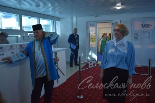 В Аксубаевском районе открылись избирательные участки для голосования по выборам Президента Российской Федерации