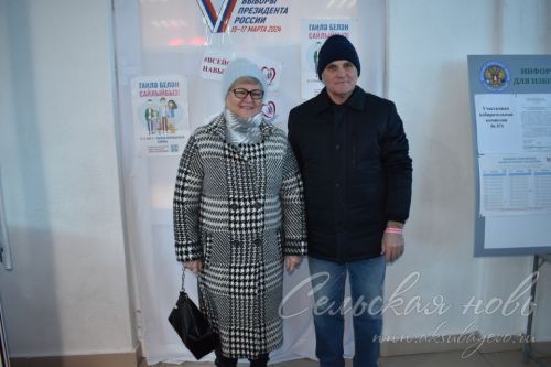 В Аксубаевском районе открылись избирательные участки для голосования по выборам Президента Российской Федерации