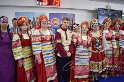 В Аксубаевском районе открылись избирательные участки для голосования по выборам Президента Российской Федерации