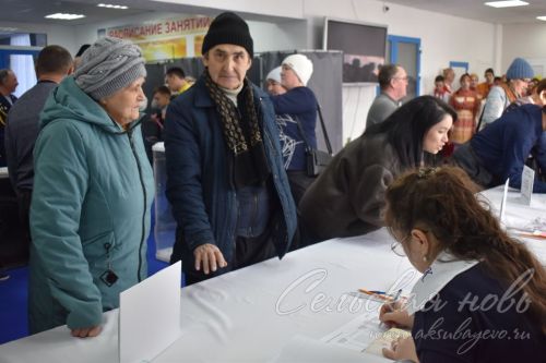 В Аксубаевском районе открылись избирательные участки для голосования по выборам Президента Российской Федерации