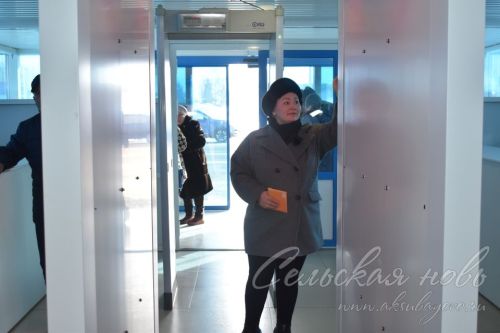 В Аксубаевском районе открылись избирательные участки для голосования по выборам Президента Российской Федерации