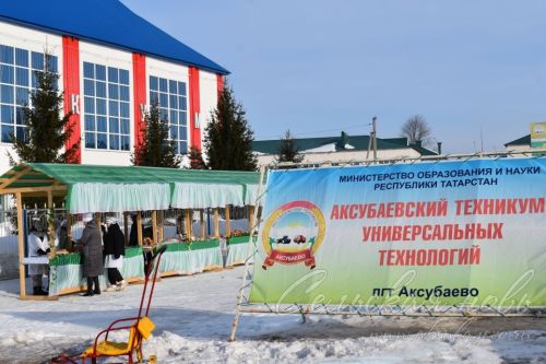 В Аксубаевском районе открылись избирательные участки для голосования по выборам Президента Российской Федерации