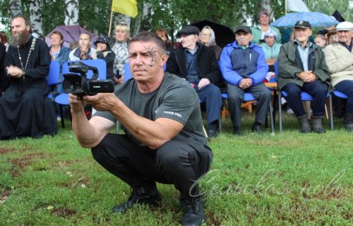 Фоторепортаж с праздника "Троицкие хороводы"