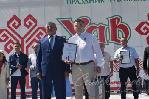 Фоторепортаж с праздника «Уяв»