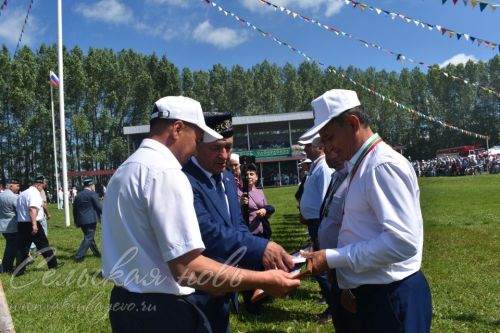Фоторепортаж аксубаевского Сабантуя