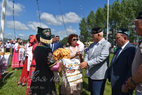 Фоторепортаж аксубаевского Сабантуя