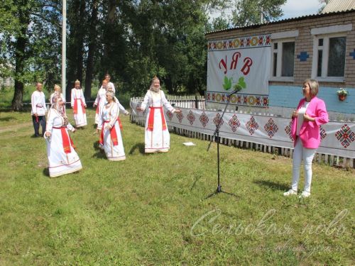 Поселок Сергеевский отметил 95-летие