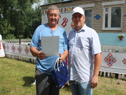 Поселок Сергеевский отметил 95-летие