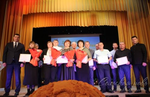 В Аксубаевском районе чествовали работников агропромышленного комплекса