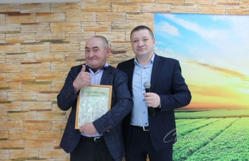 В Аксубаевском районе чествовали работников агропромышленного комплекса