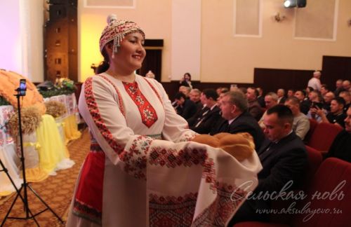 В Аксубаевском районе чествовали работников агропромышленного комплекса
