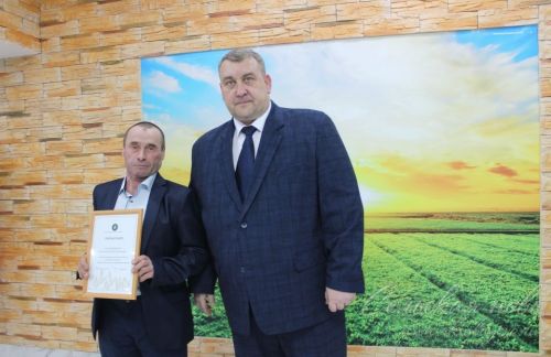В Аксубаевском районе чествовали работников агропромышленного комплекса