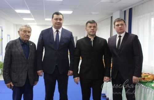 В Аксубаевском районе чествовали работников агропромышленного комплекса