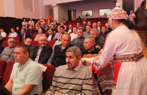 В Аксубаевском районе чествовали работников агропромышленного комплекса