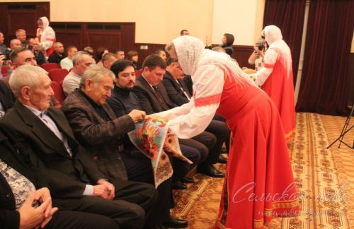 В Аксубаевском районе чествовали работников агропромышленного комплекса