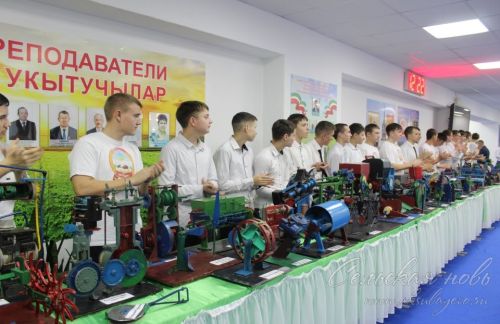 В Аксубаевском районе чествовали работников агропромышленного комплекса