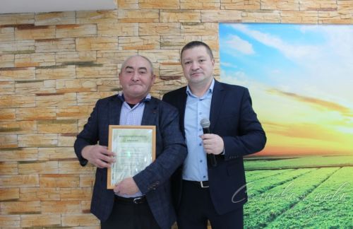 В Аксубаевском районе чествовали работников агропромышленного комплекса