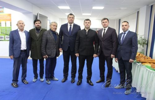 В Аксубаевском районе чествовали работников агропромышленного комплекса