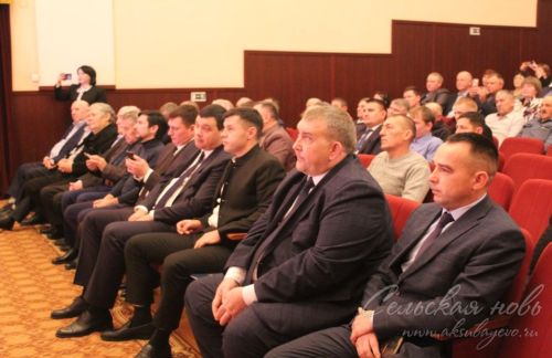 В Аксубаевском районе чествовали работников агропромышленного комплекса