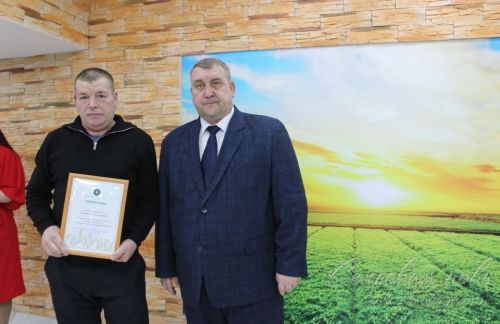 В Аксубаевском районе чествовали работников агропромышленного комплекса