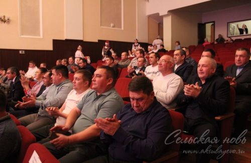 В Аксубаевском районе чествовали работников агропромышленного комплекса